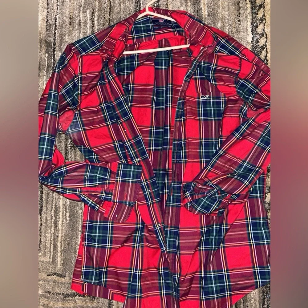 Vineyard Vines Flannel - Picture 1 of 2